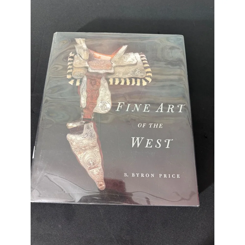 Abbeville Press Fine Art of the West‎ Book OS Black EUC B. Byron Price 1st Ed